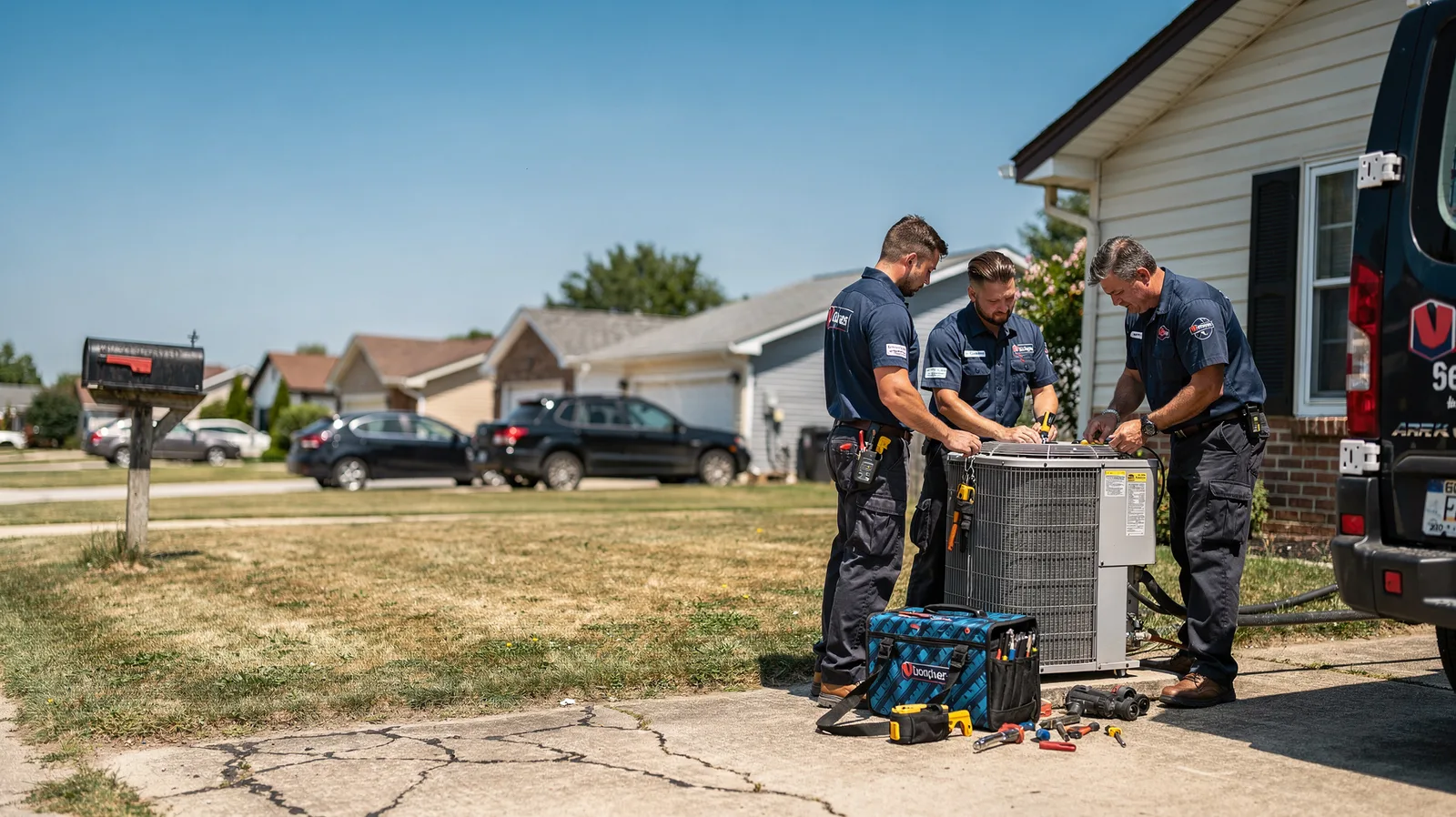 Hvac Repair in Ripley, NY near me